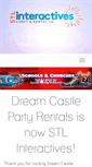 Mobile Screenshot of dreamcastlerides.com